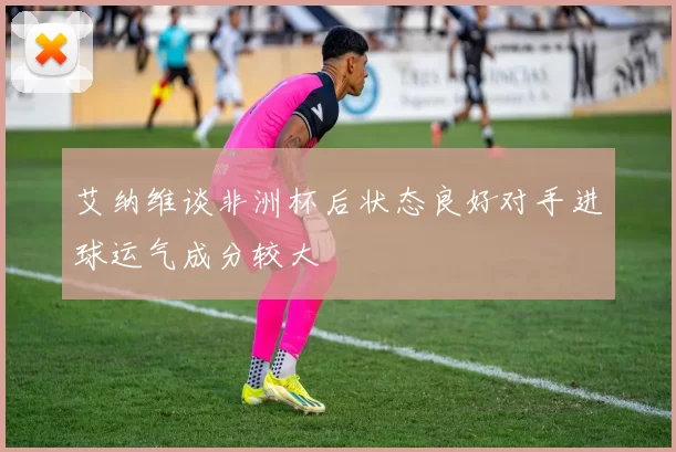艾纳维谈非洲杯后状态良好对手进球运气成分较大